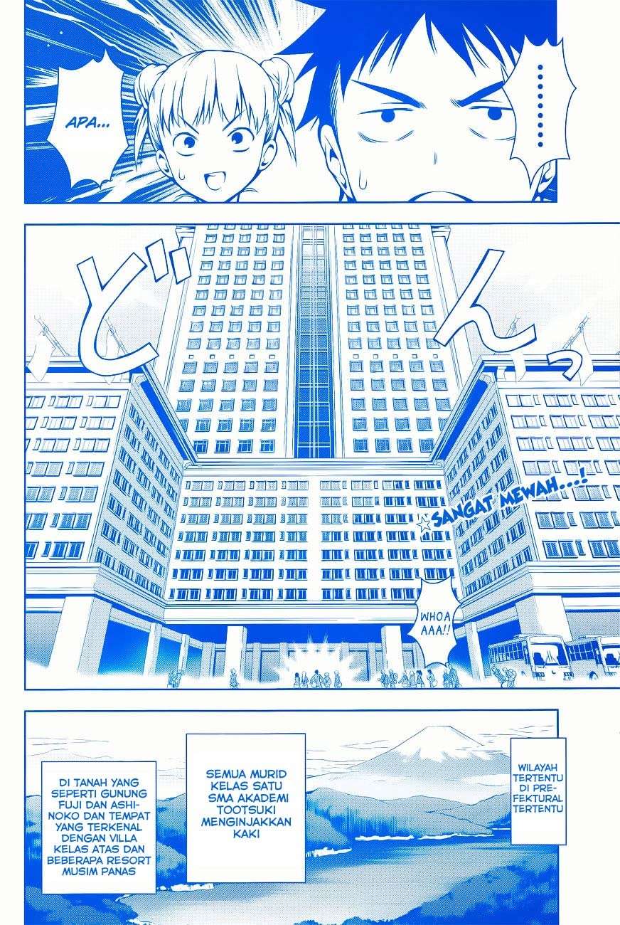 Shokugeki no Souma Chapter 15 Gambar 3
