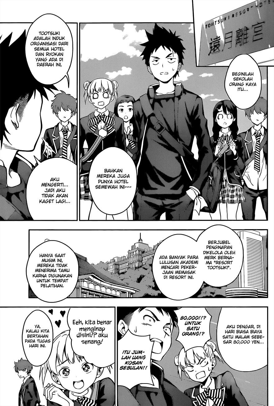 Shokugeki no Souma Chapter 15 Gambar 4
