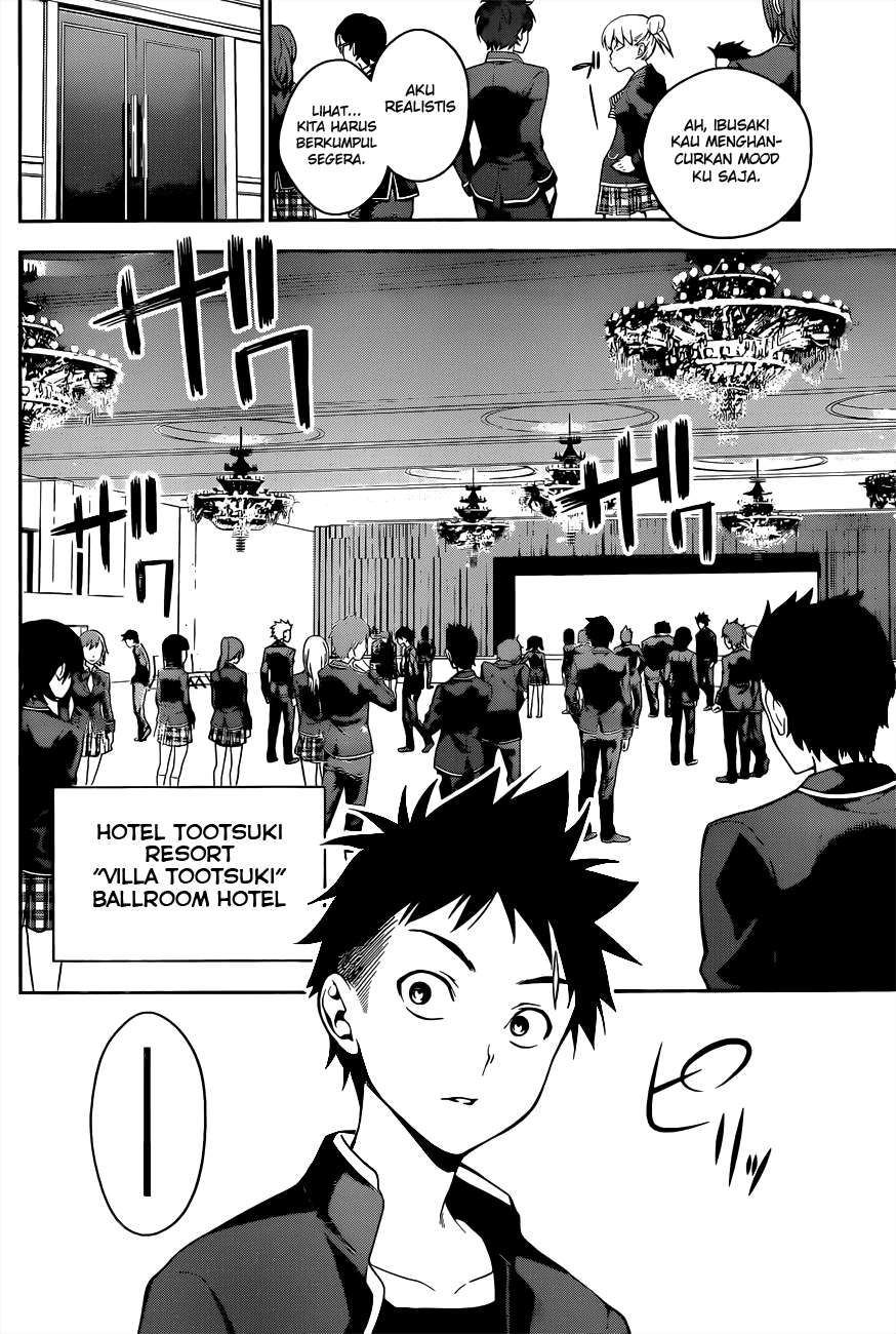 Shokugeki no Souma Chapter 15 Gambar 5