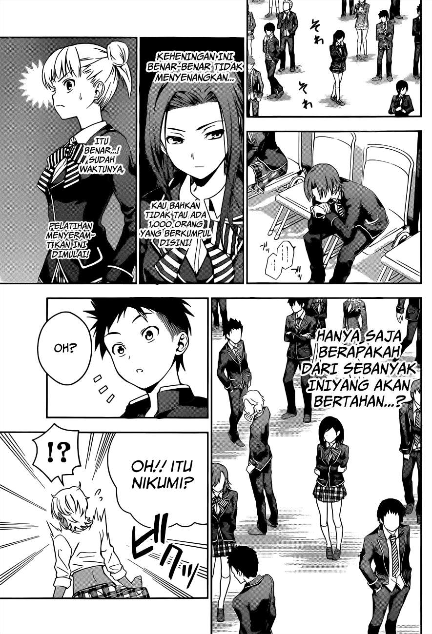 Shokugeki no Souma Chapter 15 Gambar 6