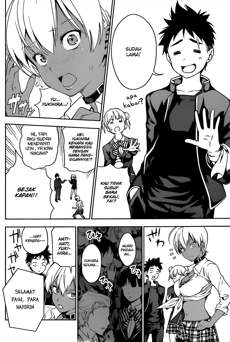 Shokugeki no Souma Chapter 15 Gambar 7