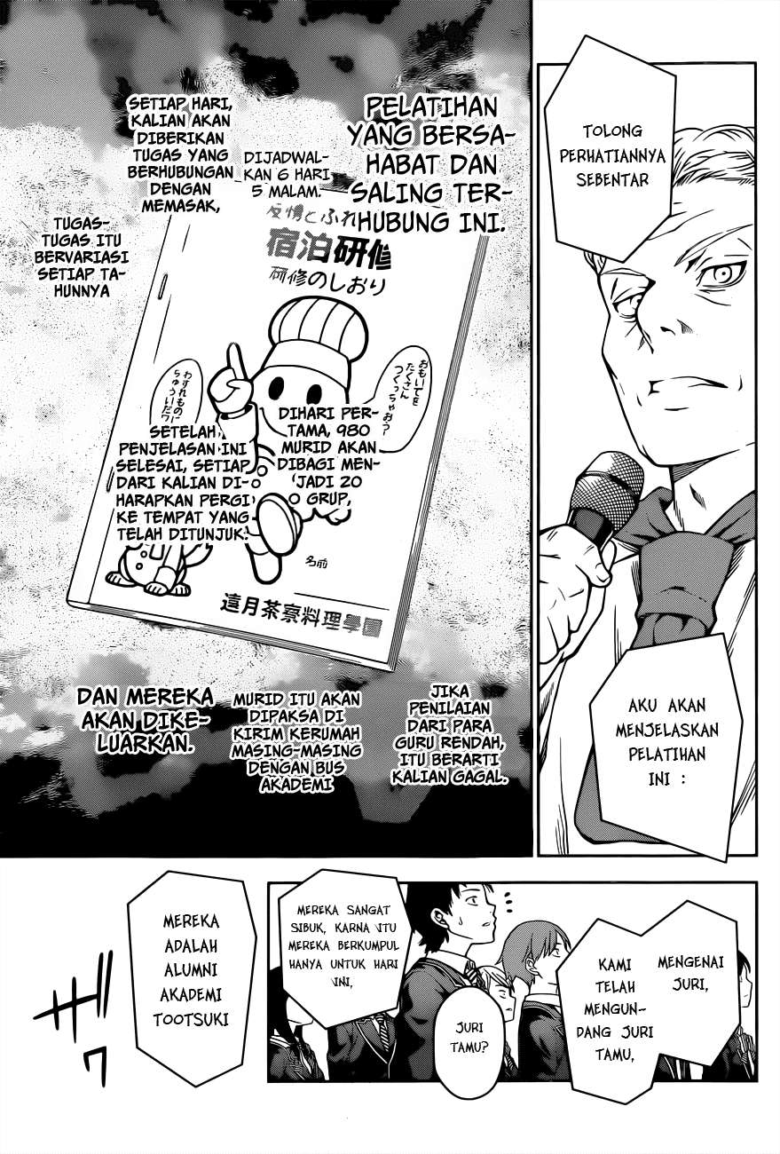 Shokugeki no Souma Chapter 15 Gambar 8