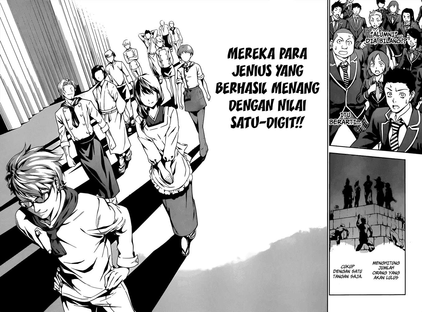 Shokugeki no Souma Chapter 15 Gambar 9