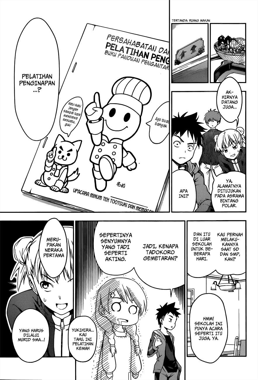 Shokugeki no Souma Chapter 14 Gambar 14