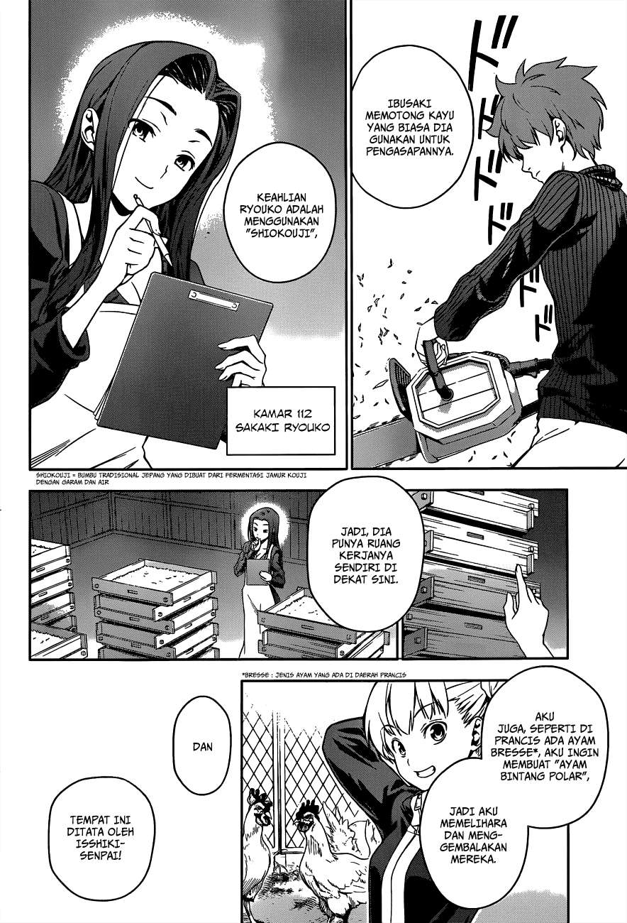 Shokugeki no Souma Chapter 14 Gambar 5