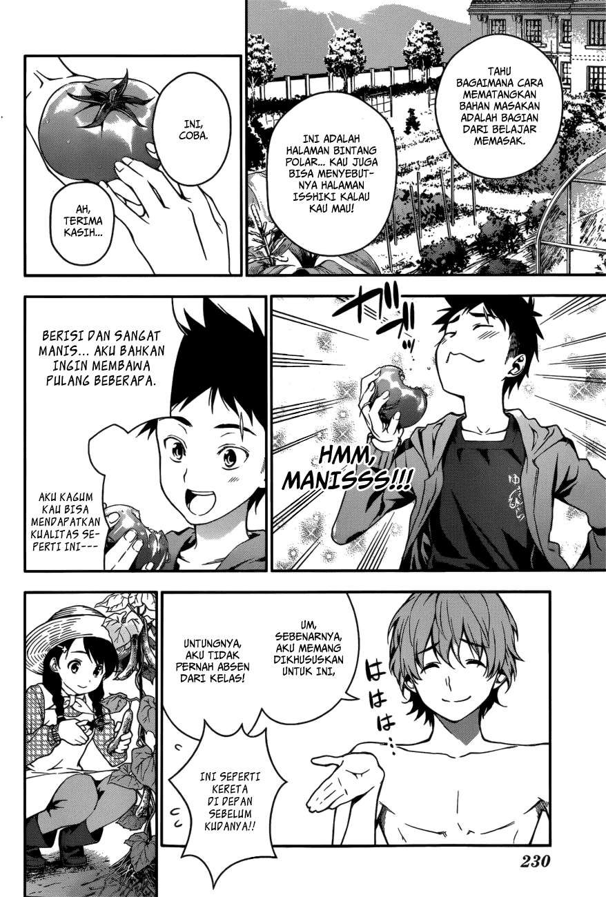 Shokugeki no Souma Chapter 14 Gambar 9