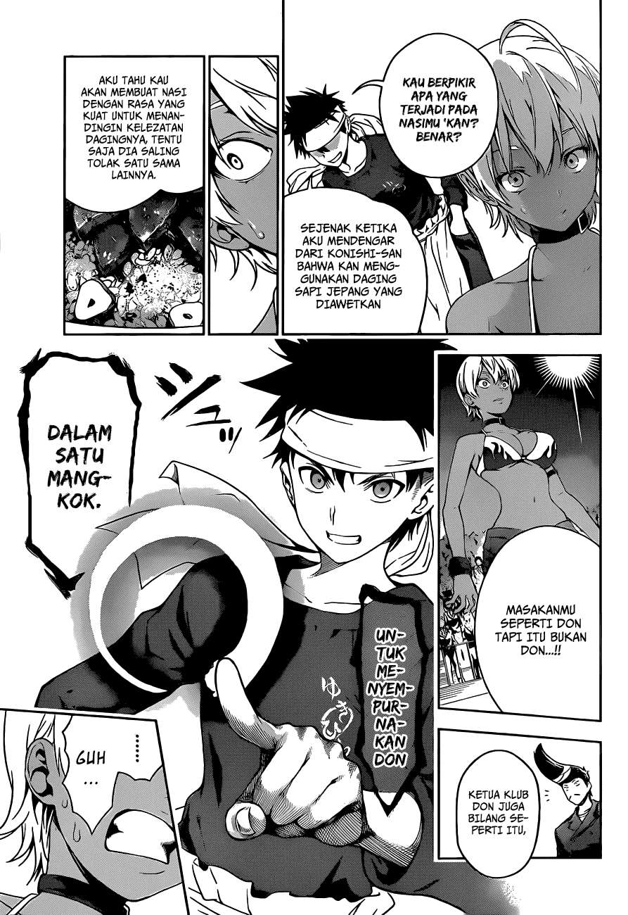 Shokugeki no Souma Chapter 13 Gambar 9