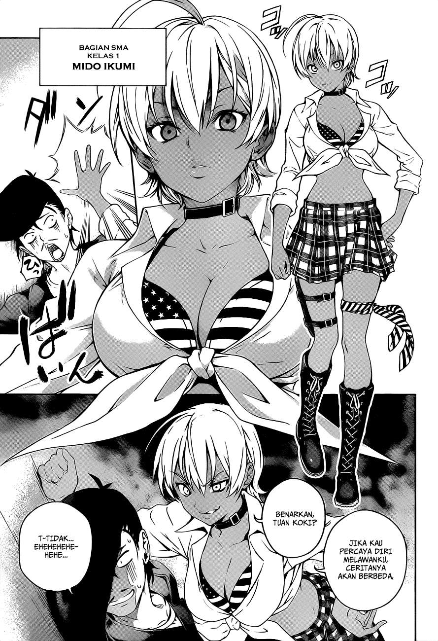 Shokugeki no Souma Chapter 10 Gambar 10