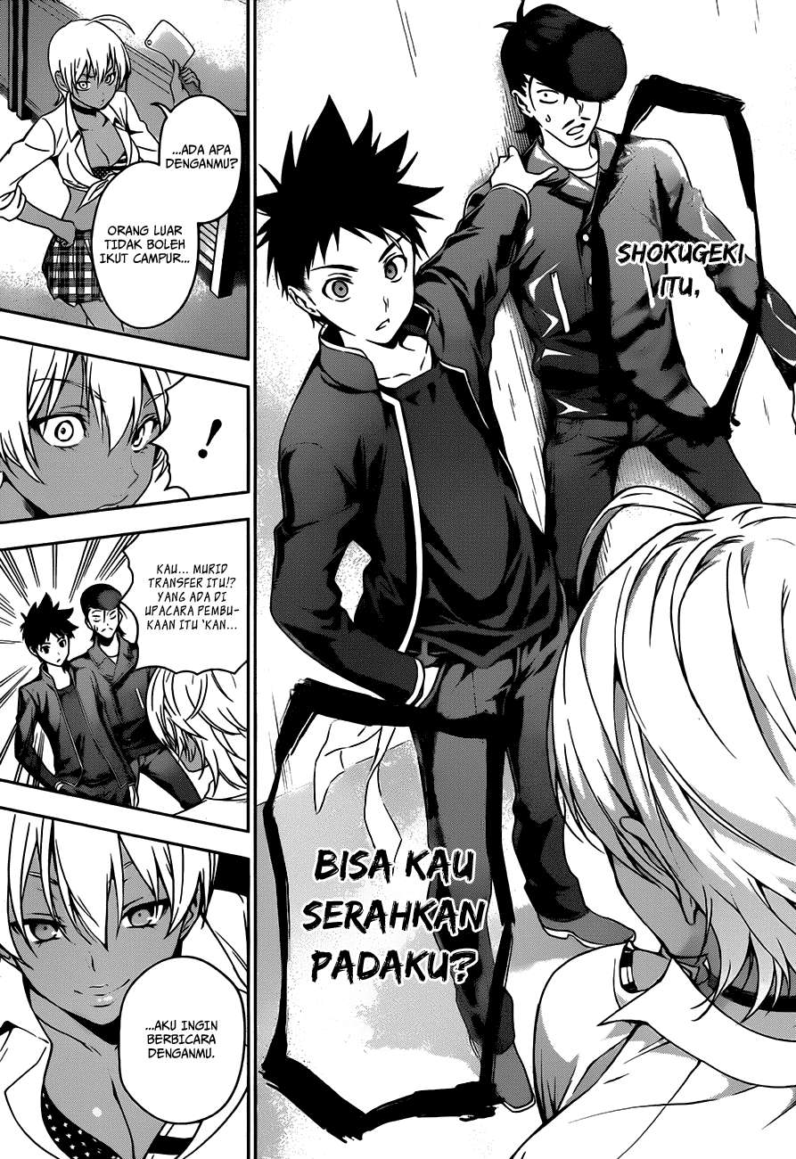 Shokugeki no Souma Chapter 10 Gambar 14