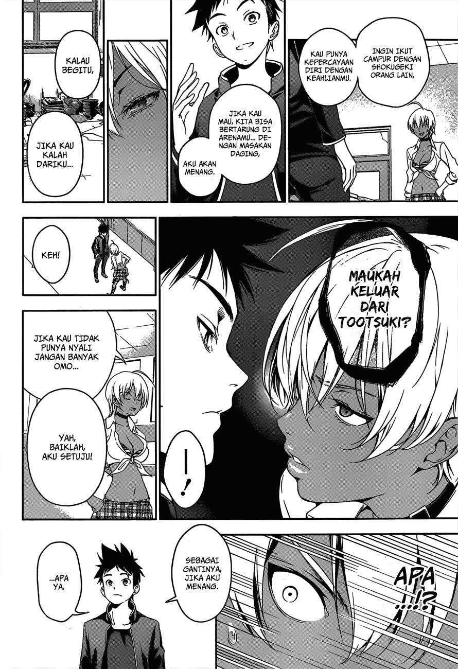 Shokugeki no Souma Chapter 10 Gambar 15