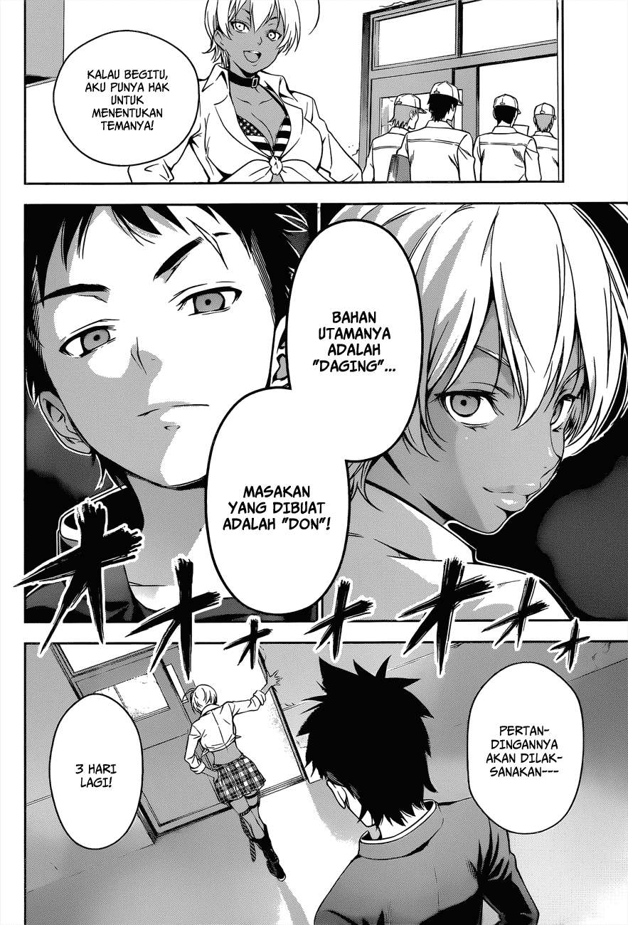 Shokugeki no Souma Chapter 10 Gambar 17