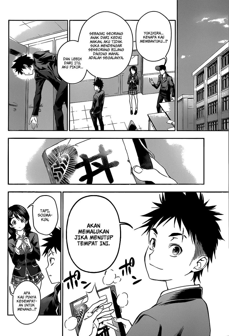 Shokugeki no Souma Chapter 10 Gambar 19