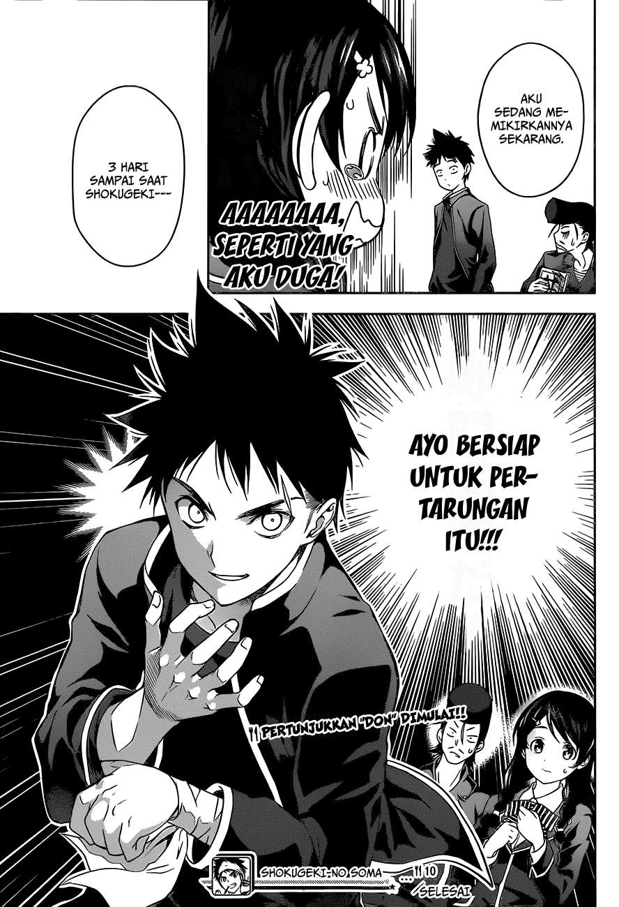 Shokugeki no Souma Chapter 10 Gambar 20
