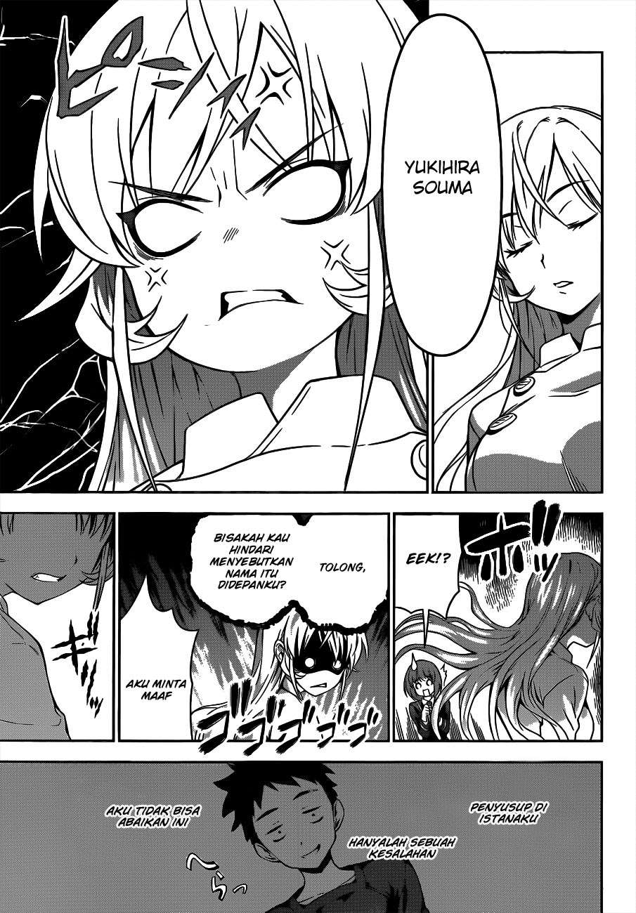 Shokugeki no Souma Chapter 9 Gambar 18