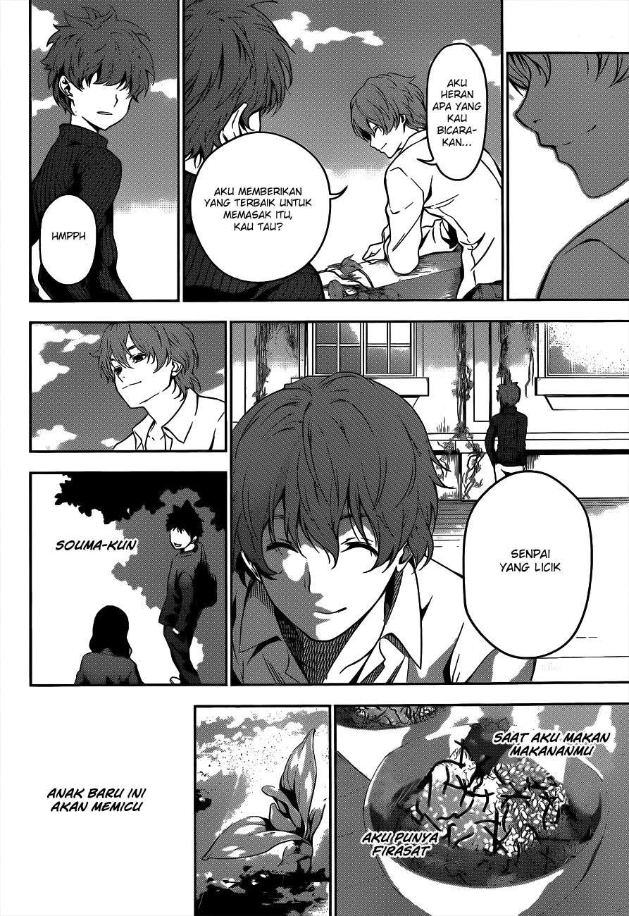 Shokugeki no Souma Chapter 9 Gambar 21