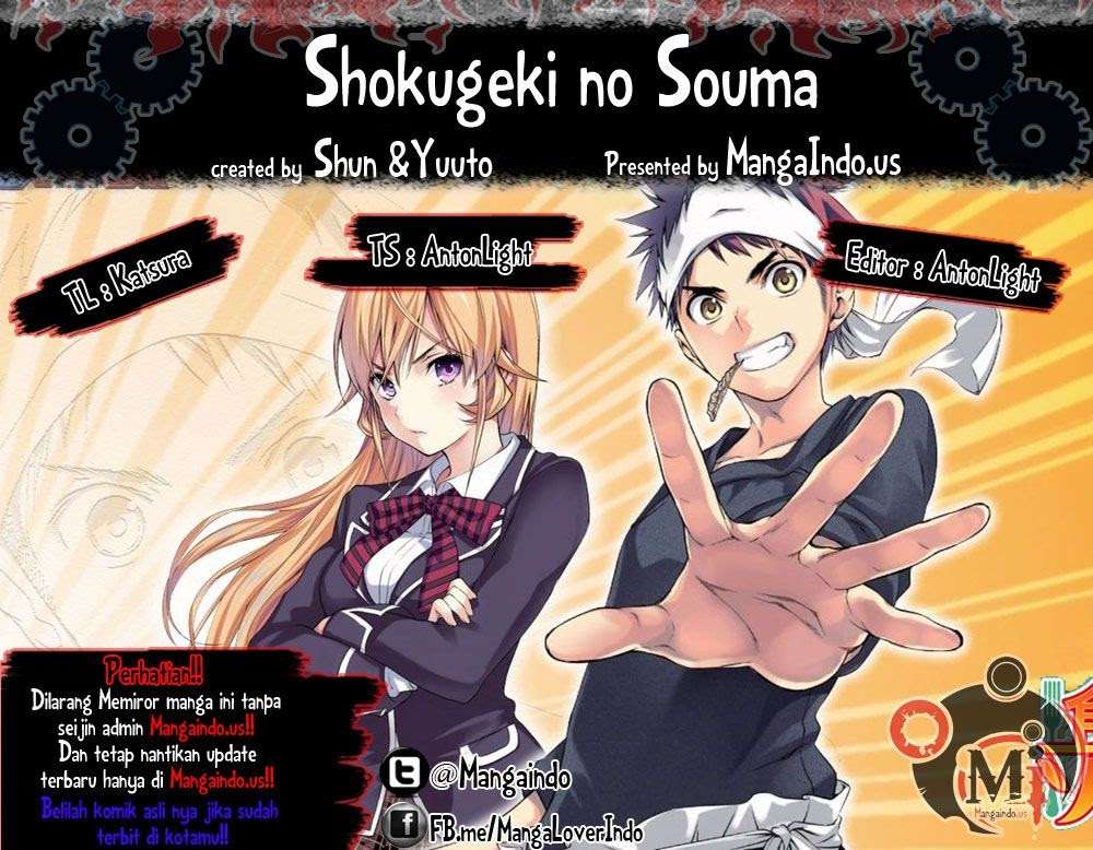 Baca Komik Shokugeki no Souma Chapter 8 Gambar 1