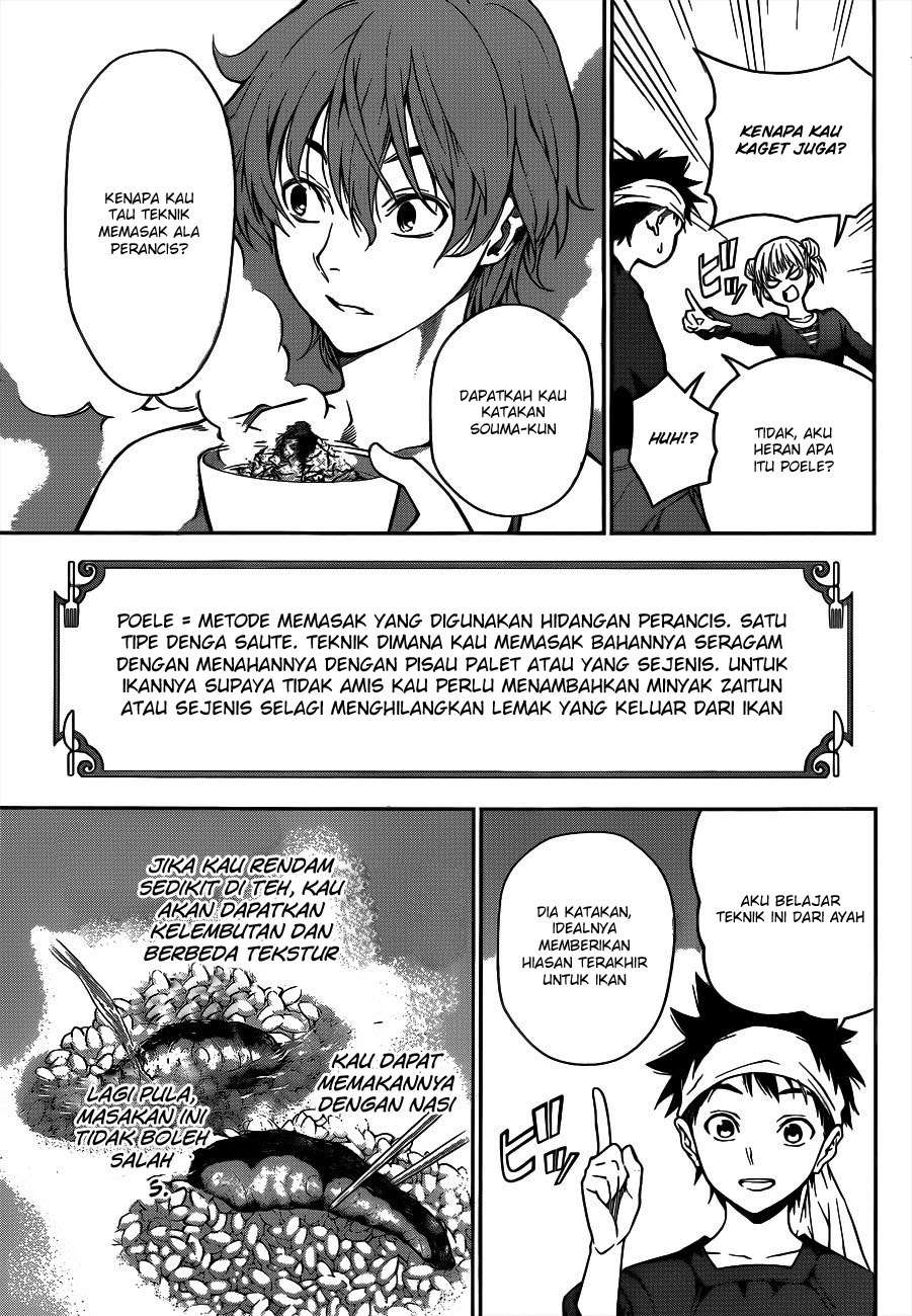 Shokugeki no Souma Chapter 8 Gambar 12