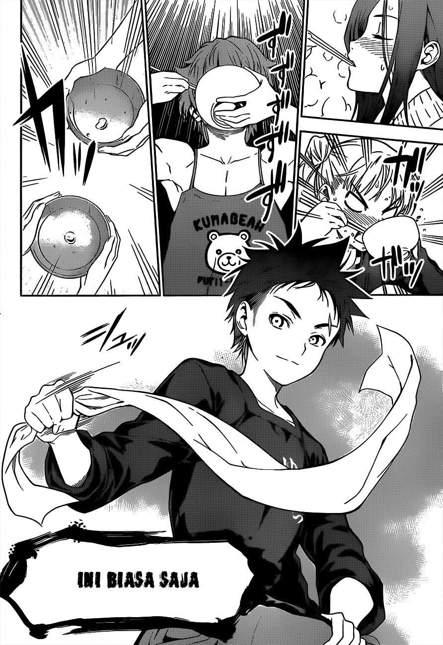 Shokugeki no Souma Chapter 8 Gambar 15