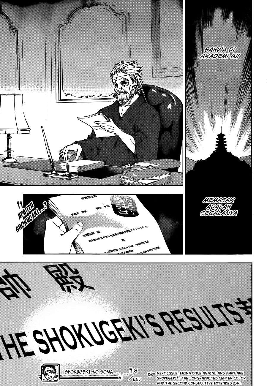 Shokugeki no Souma Chapter 8 Gambar 23