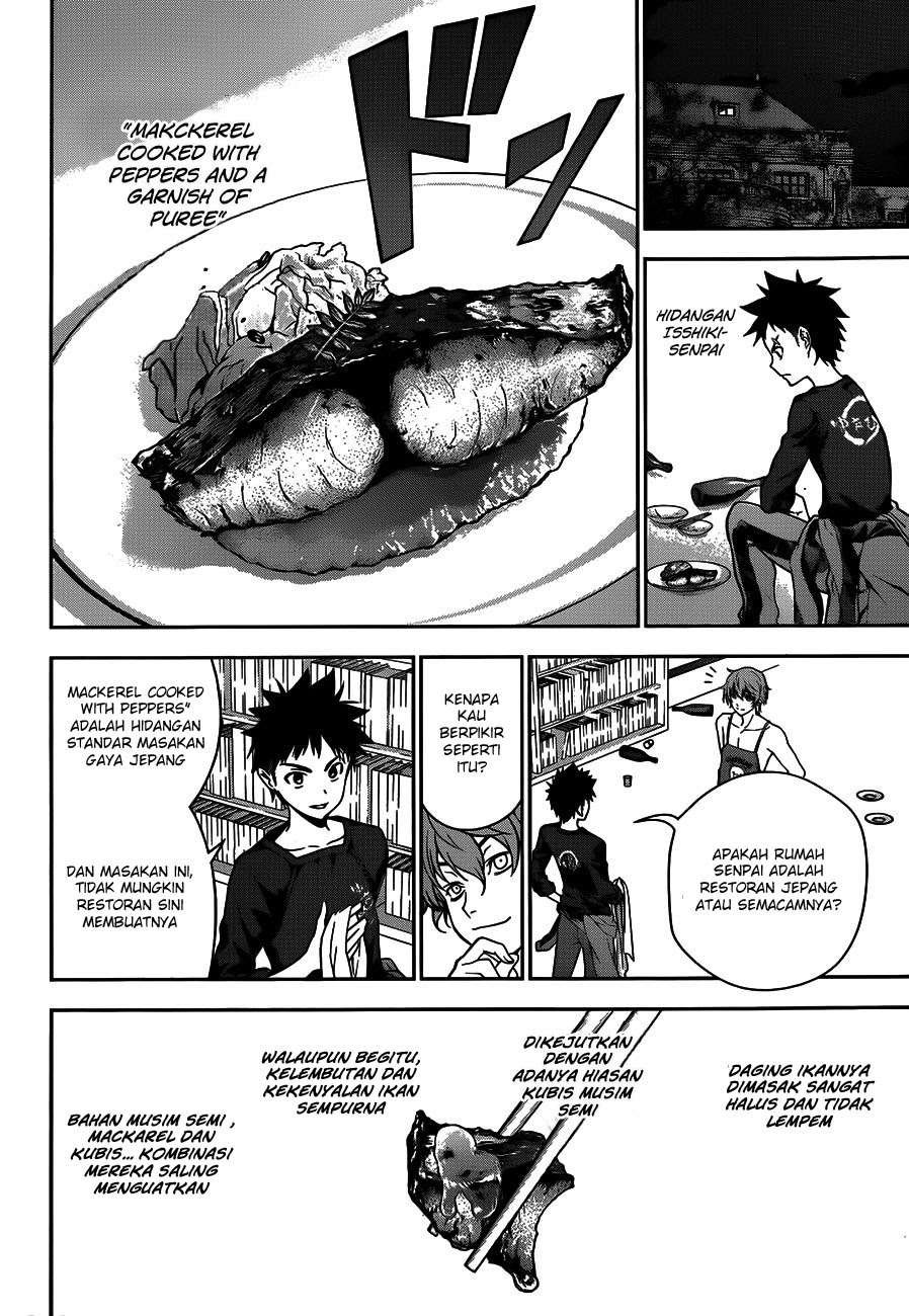 Shokugeki no Souma Chapter 8 Gambar 5