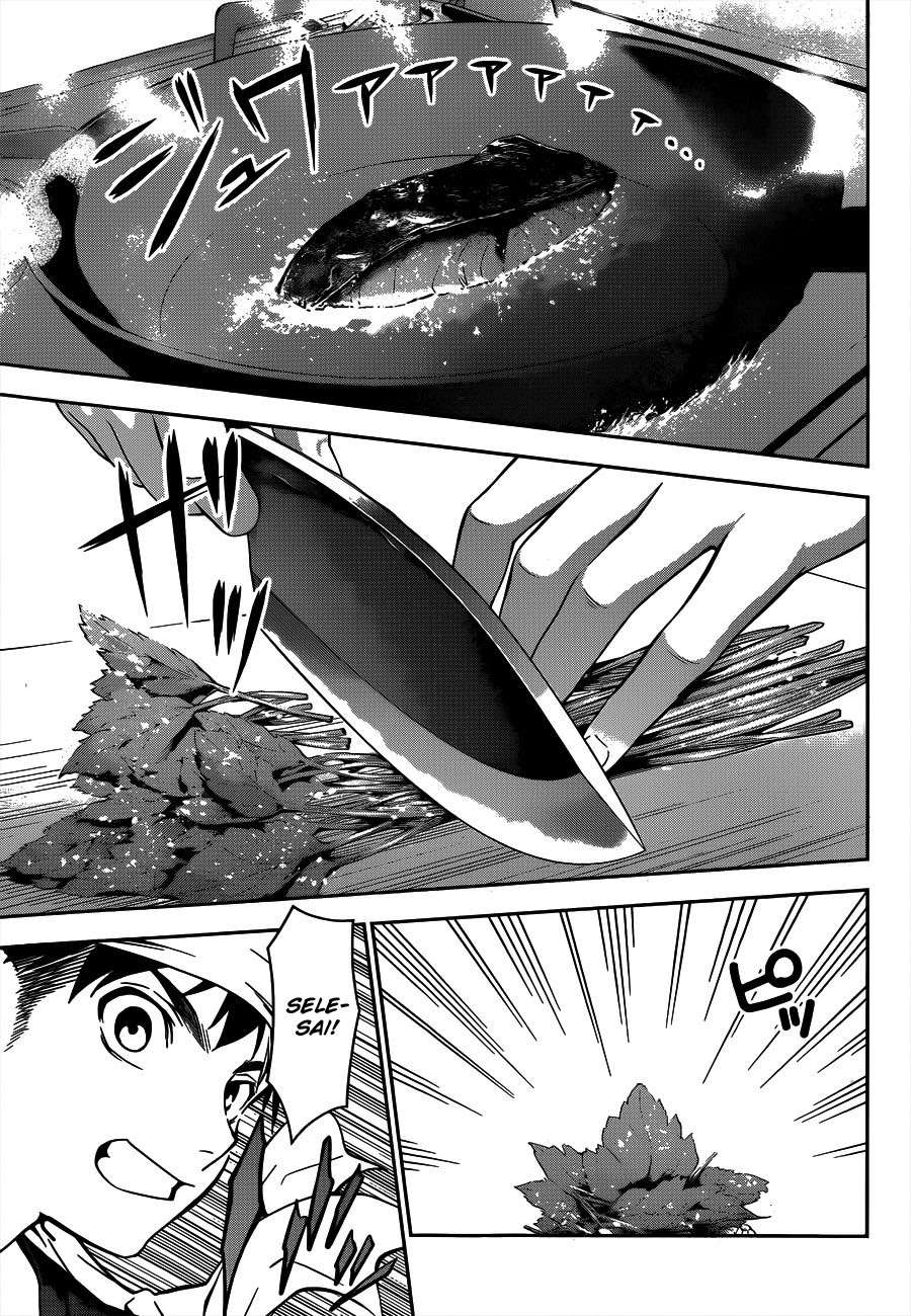 Shokugeki no Souma Chapter 8 Gambar 8