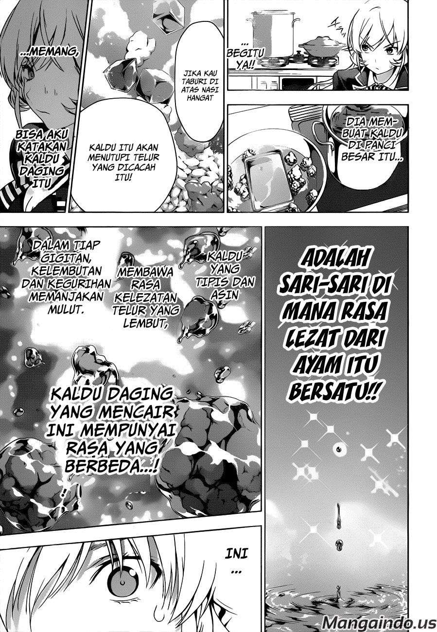 Shokugeki no Souma Chapter 3 Gambar 13
