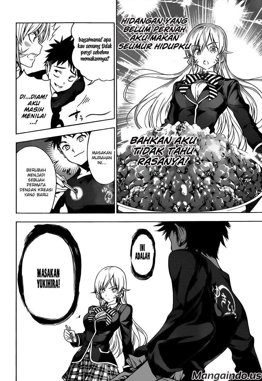 Shokugeki no Souma Chapter 3 Gambar 14