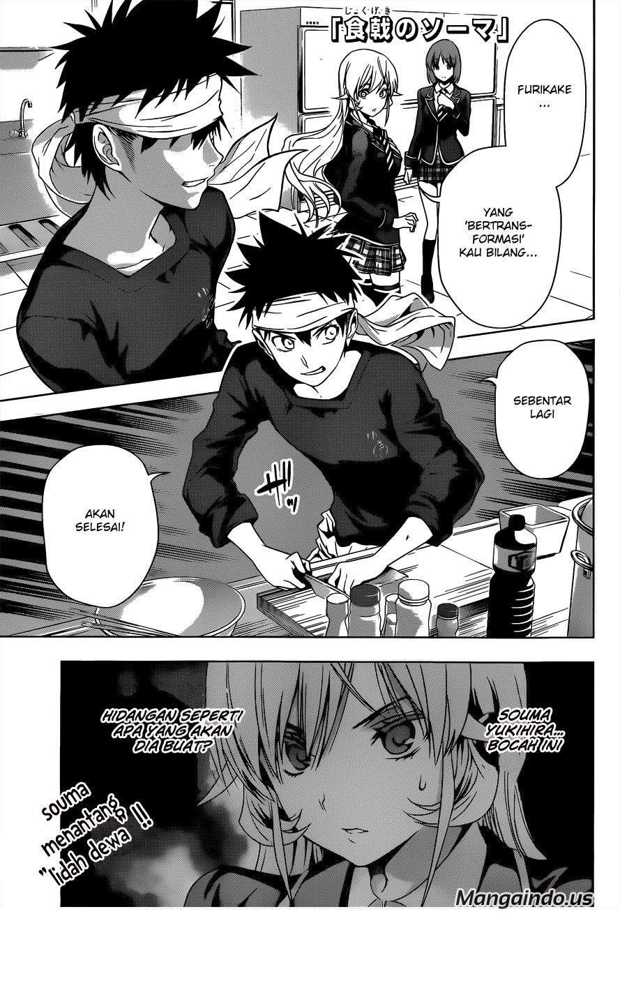 Baca Manga Shokugeki no Souma Chapter 3 Gambar 2