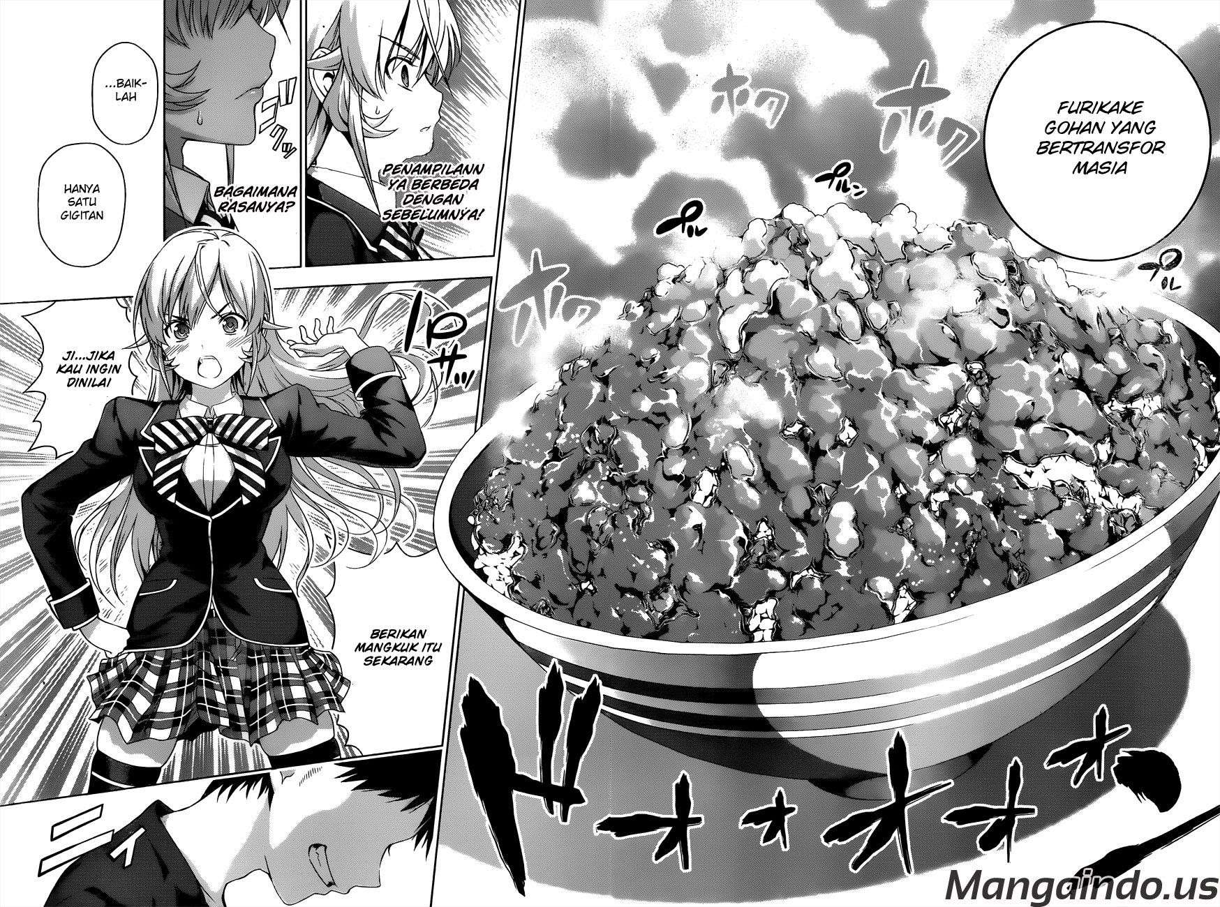 Shokugeki no Souma Chapter 3 Gambar 9