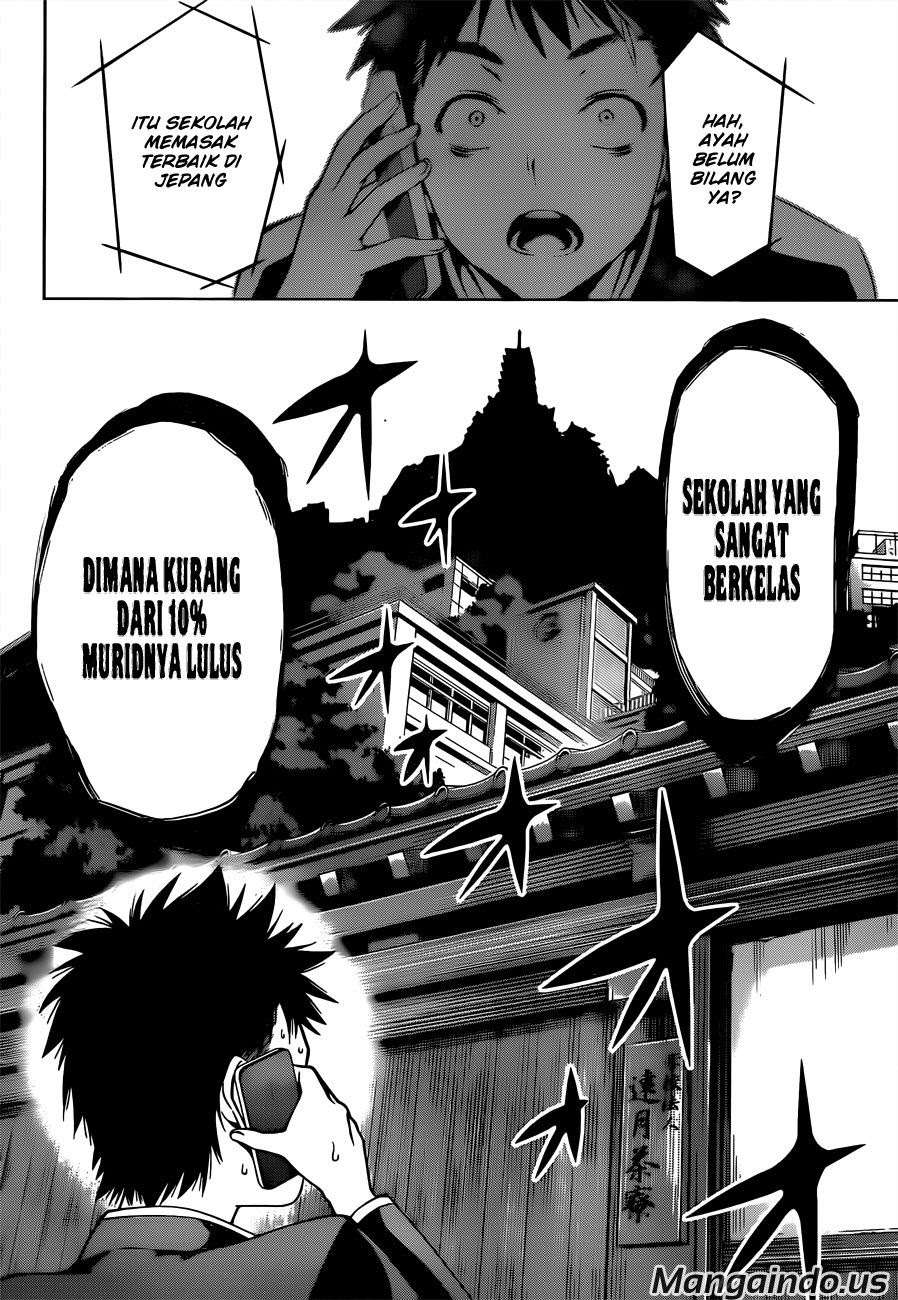 Shokugeki no Souma Chapter 1 Gambar 41