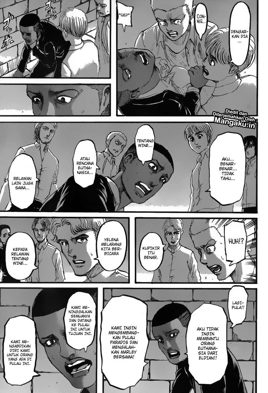 Shingeki no Kyojin Chapter 118 Gambar 12