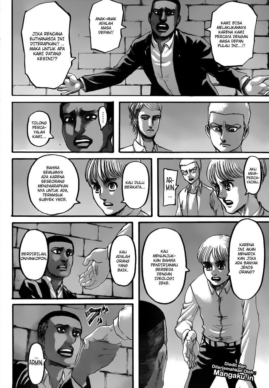 Shingeki no Kyojin Chapter 118 Gambar 13