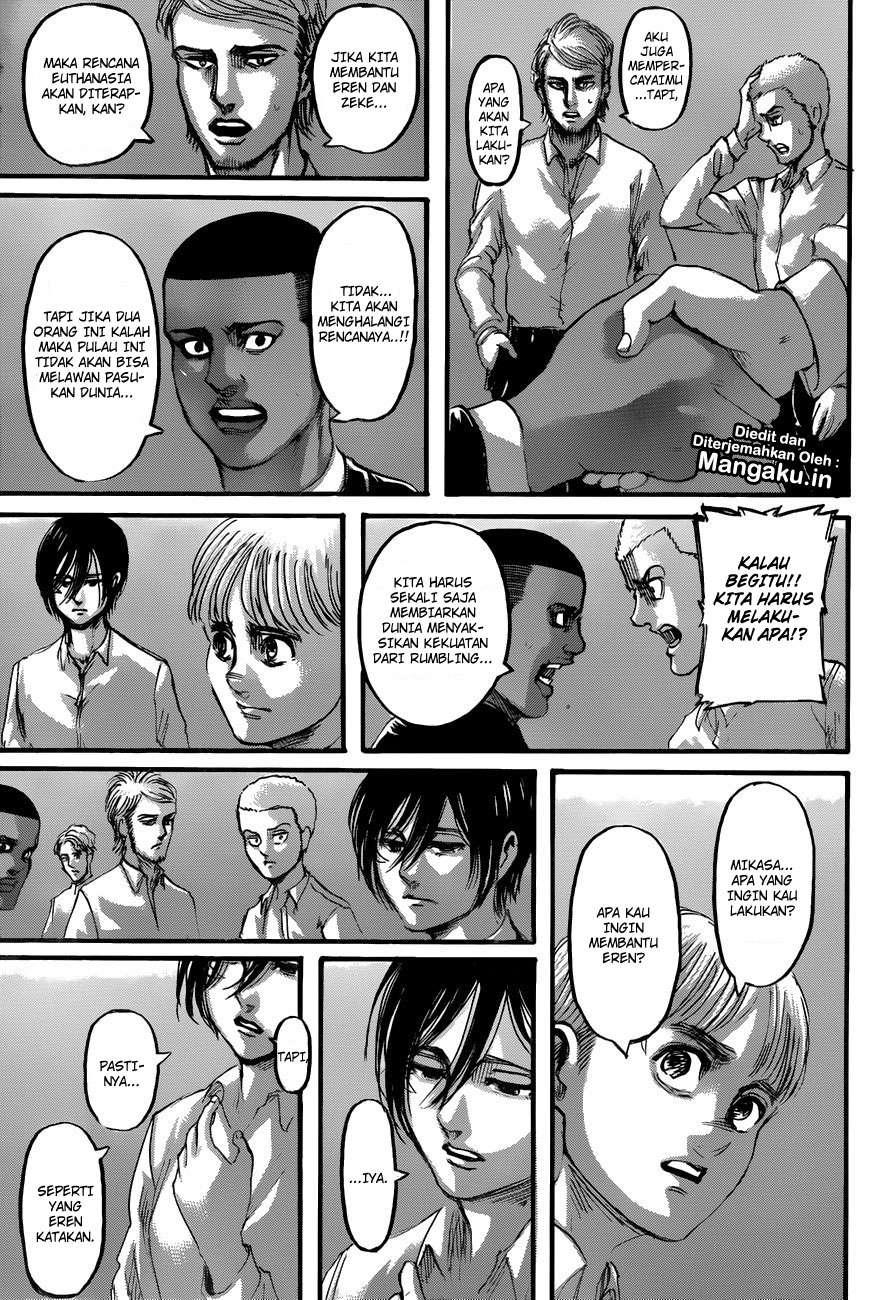 Shingeki no Kyojin Chapter 118 Gambar 14