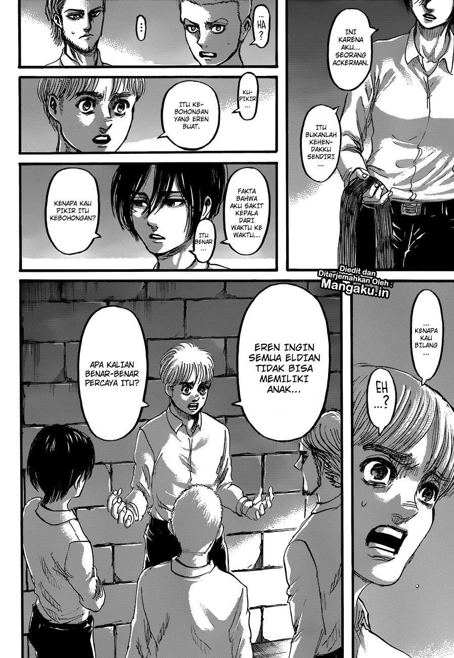 Shingeki no Kyojin Chapter 118 Gambar 15