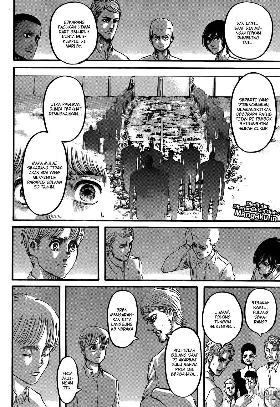Shingeki no Kyojin Chapter 118 Gambar 17