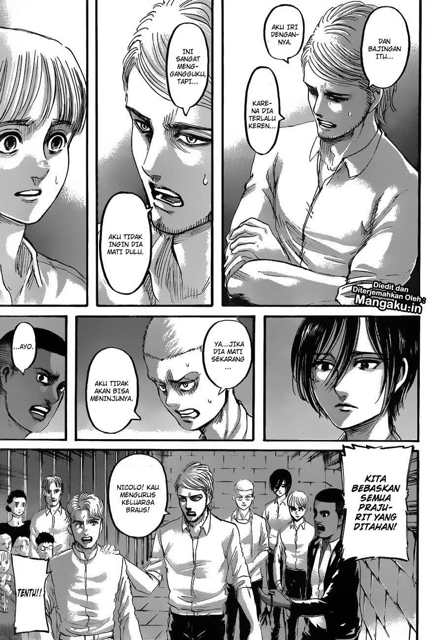 Shingeki no Kyojin Chapter 118 Gambar 18