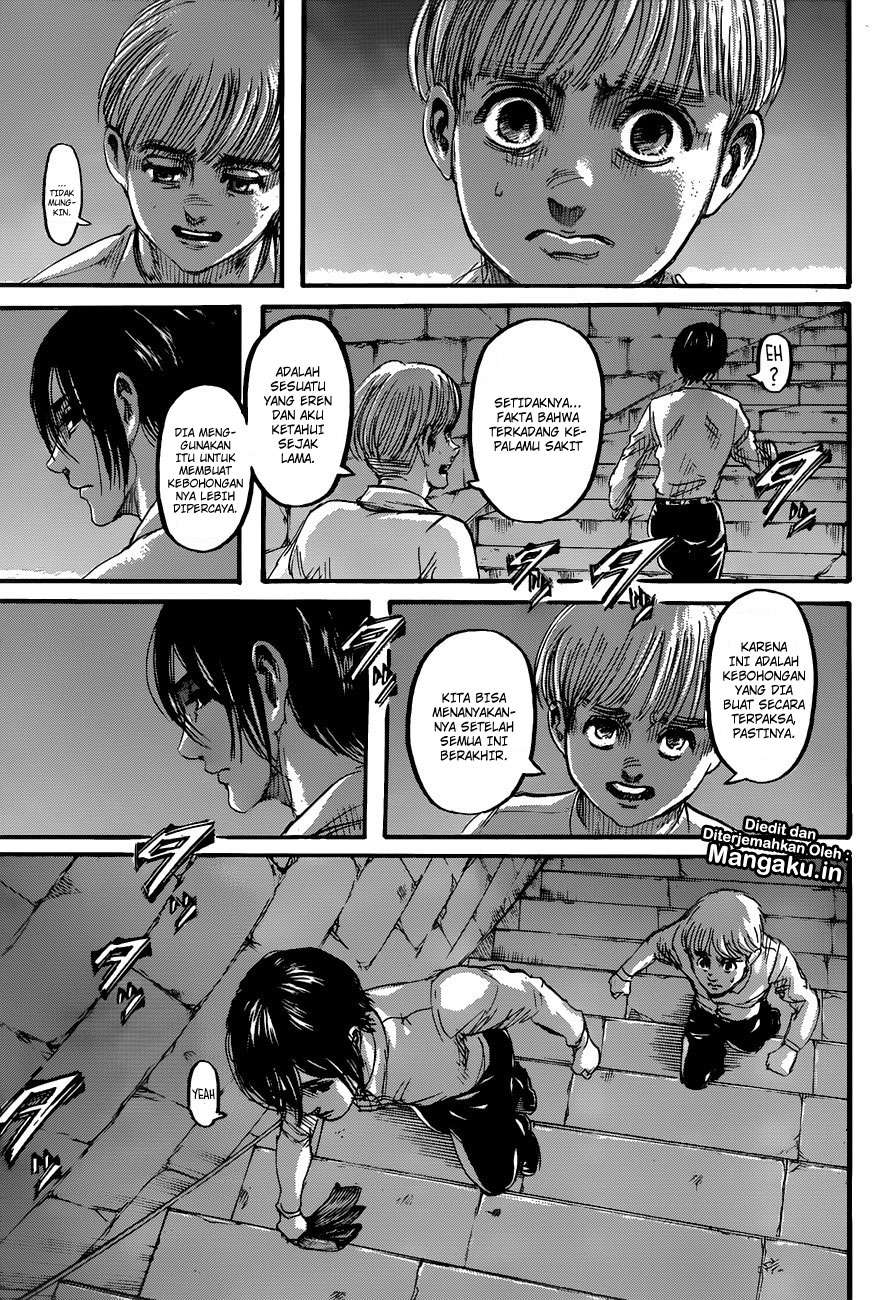 Shingeki no Kyojin Chapter 118 Gambar 20