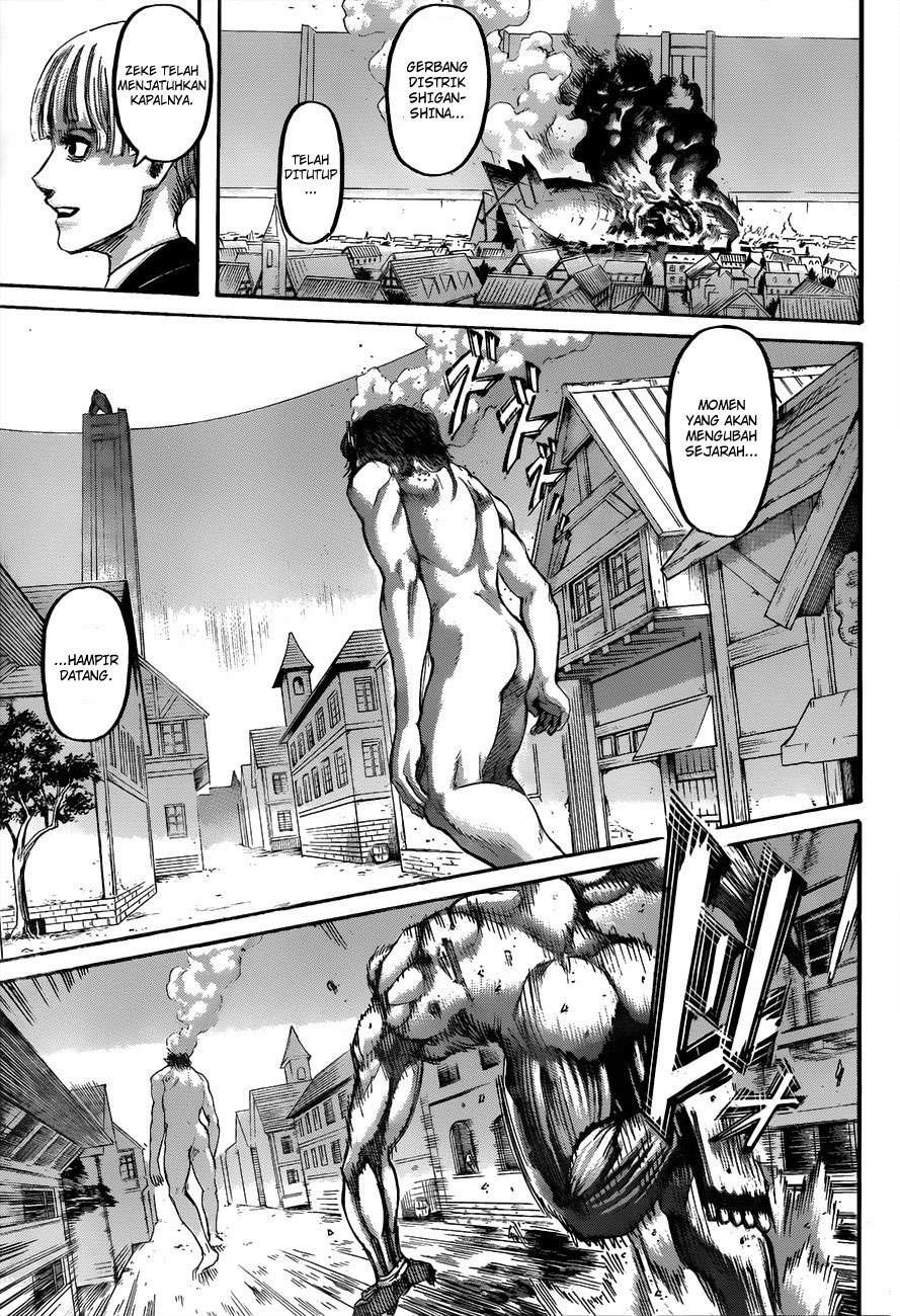 Shingeki no Kyojin Chapter 118 Gambar 26