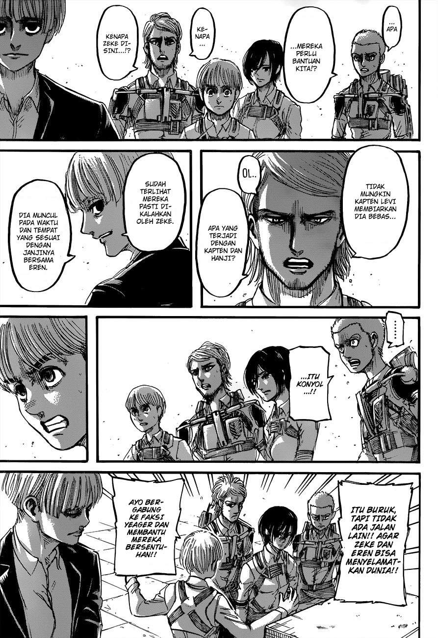 Shingeki no Kyojin Chapter 118 Gambar 28