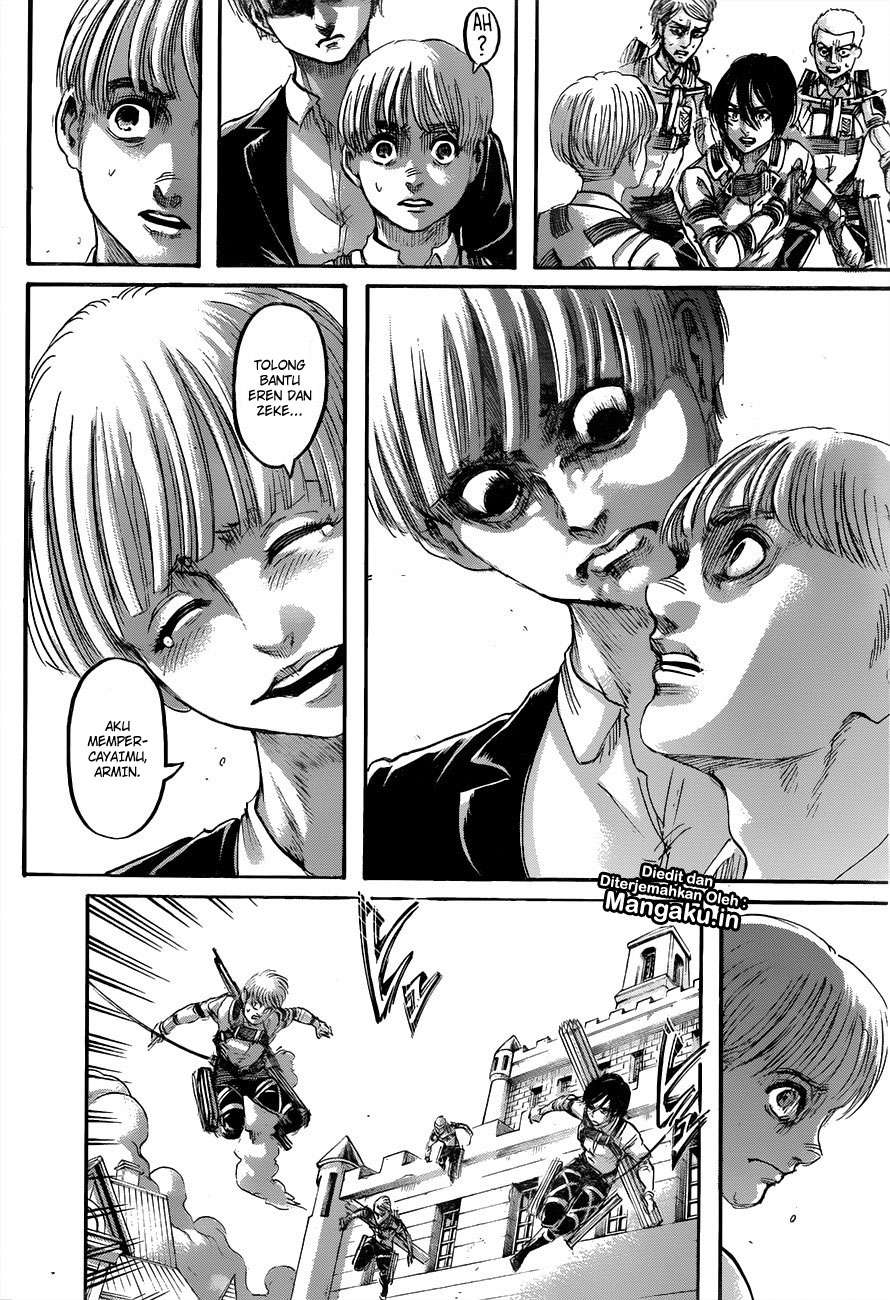 Shingeki no Kyojin Chapter 118 Gambar 29