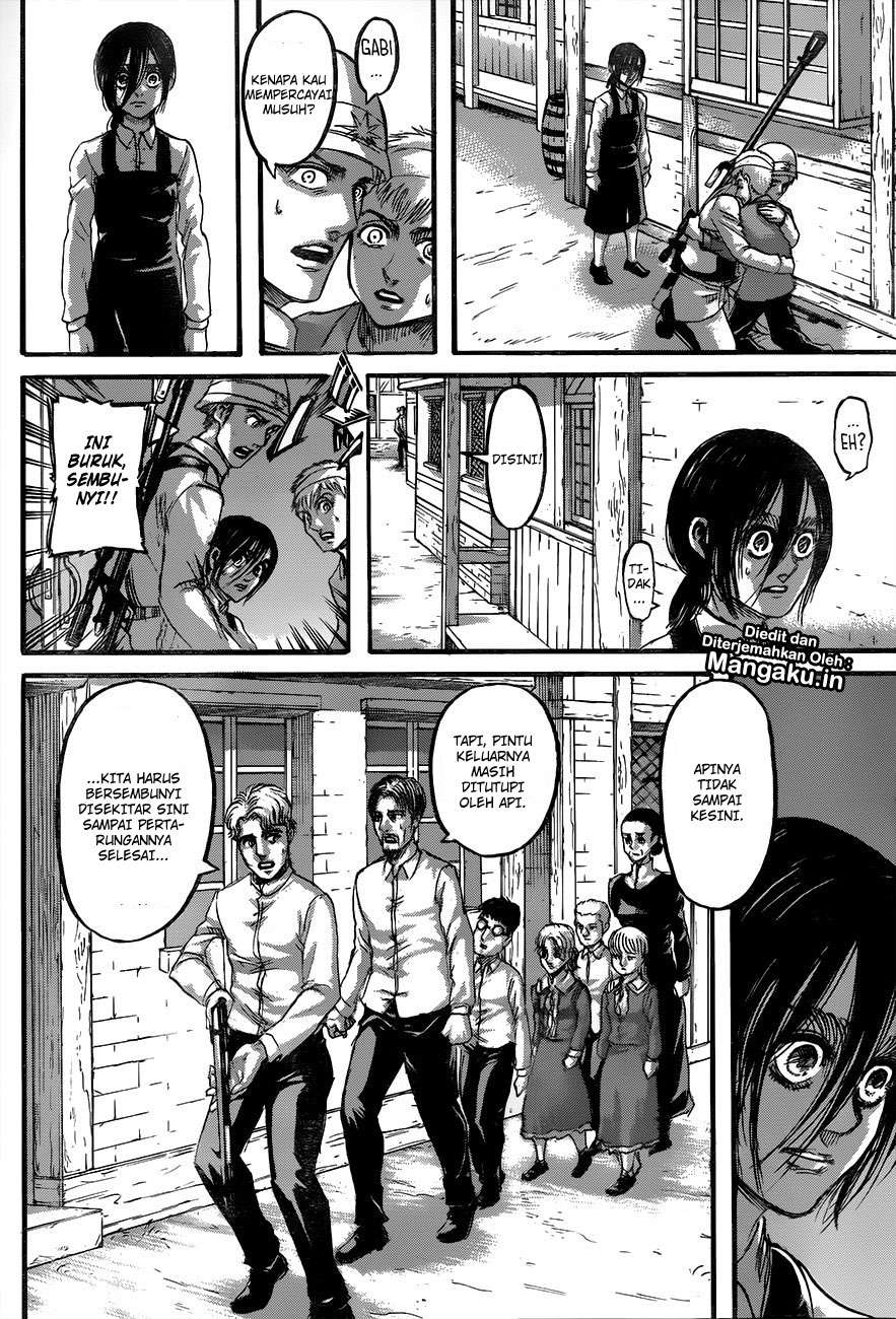 Shingeki no Kyojin Chapter 118 Gambar 33