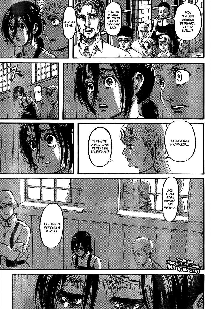 Shingeki no Kyojin Chapter 118 Gambar 34