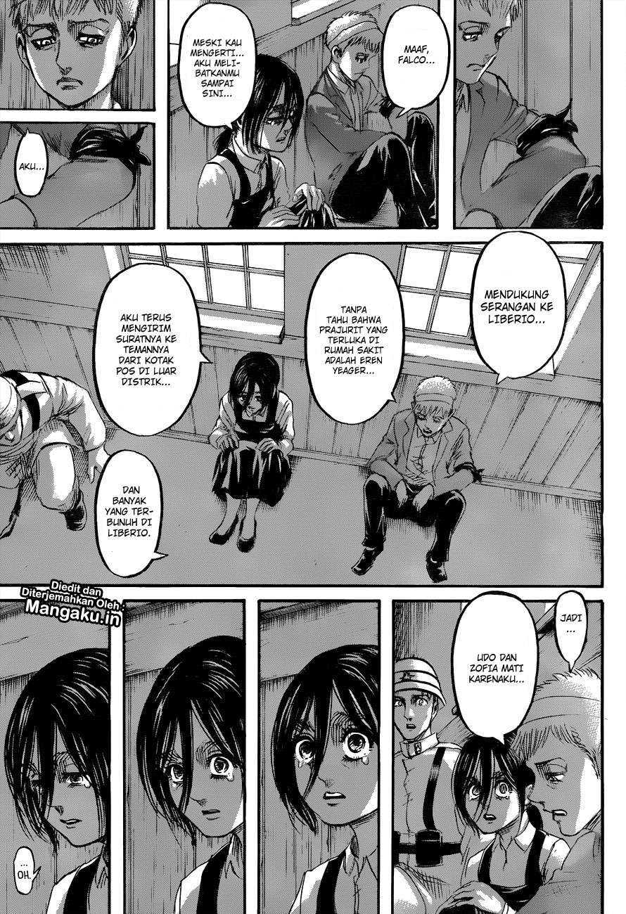 Shingeki no Kyojin Chapter 118 Gambar 36