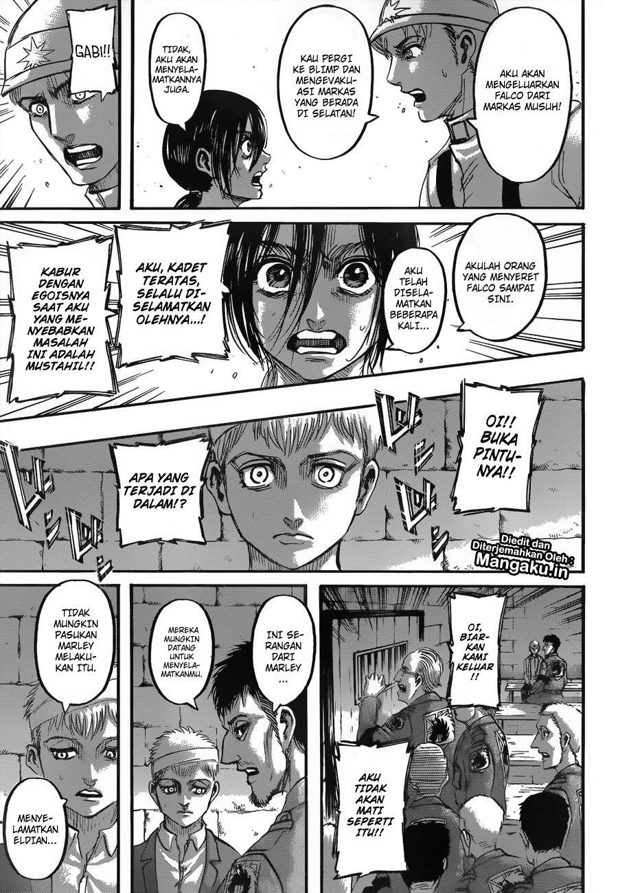 Shingeki no Kyojin Chapter 118 Gambar 8