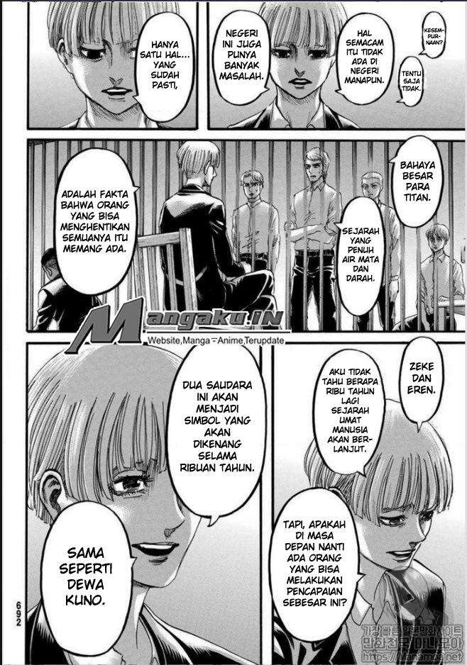 Shingeki no Kyojin Chapter 116 Gambar 23
