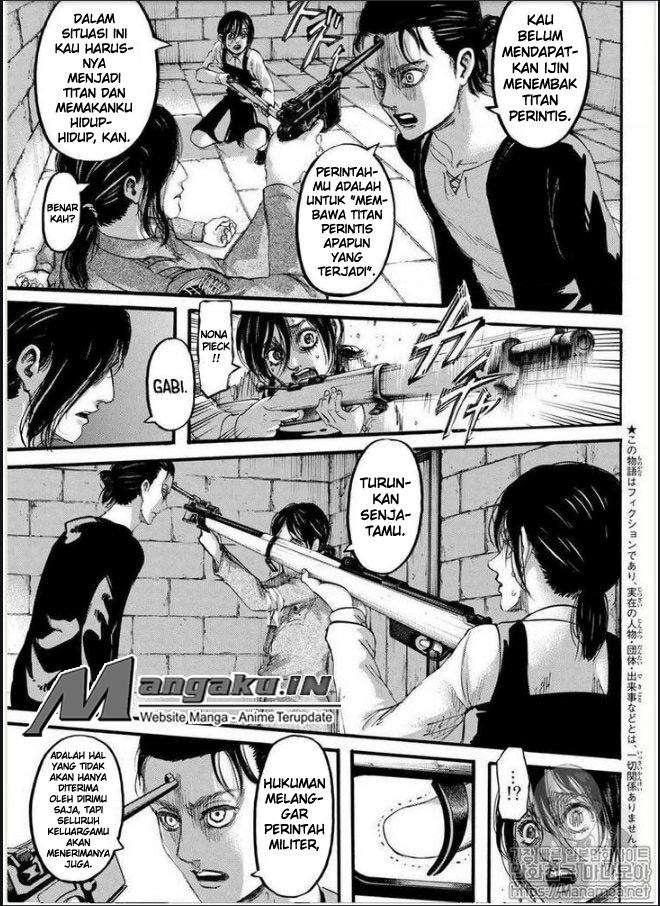 Shingeki no Kyojin Chapter 116 Gambar 4