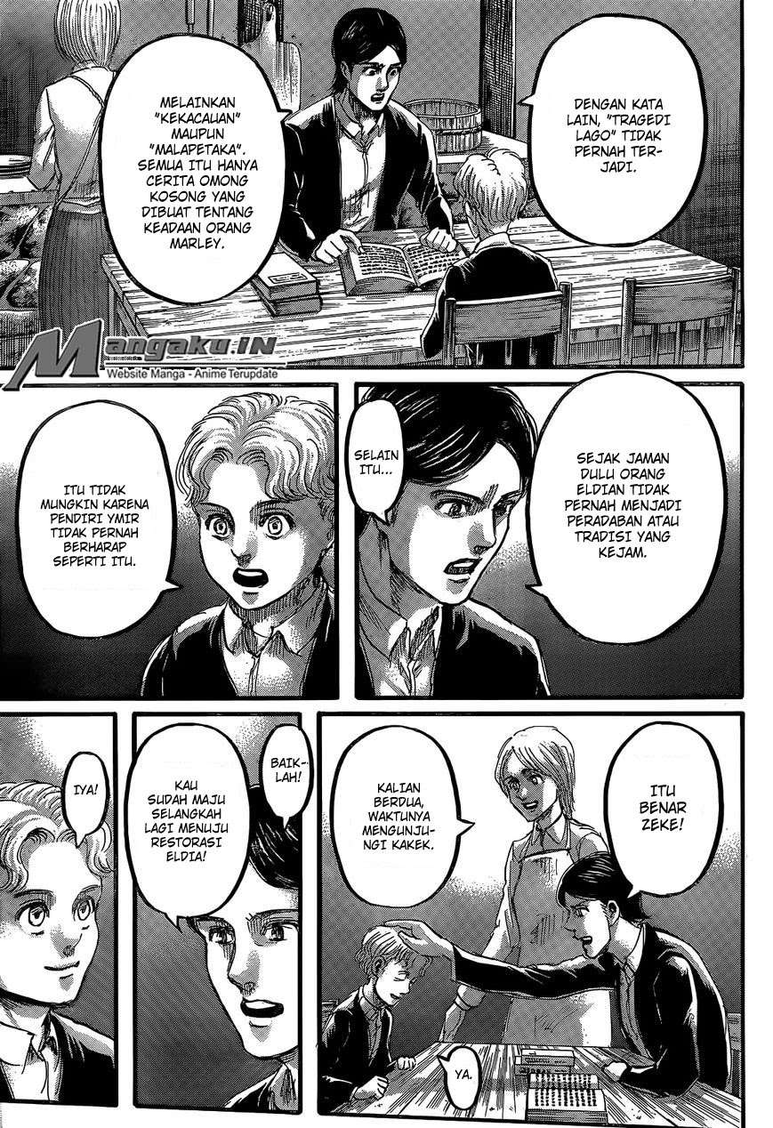 Shingeki no Kyojin Chapter 114 Gambar 12