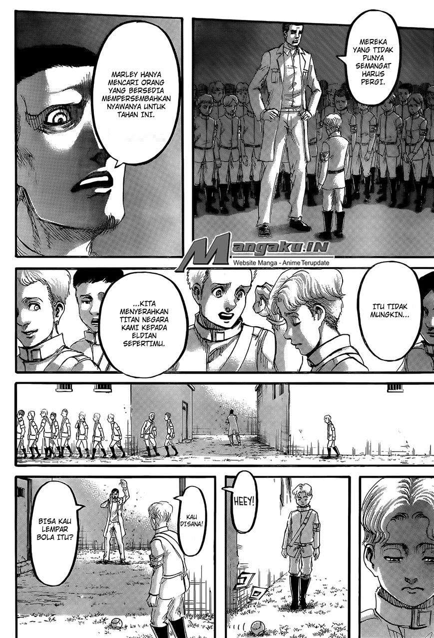 Shingeki no Kyojin Chapter 114 Gambar 13