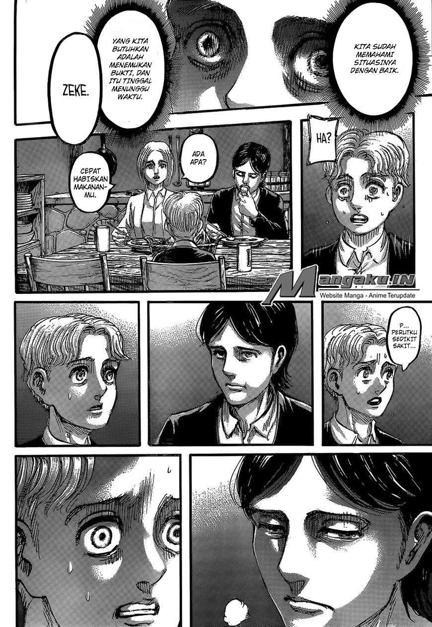Shingeki no Kyojin Chapter 114 Gambar 23