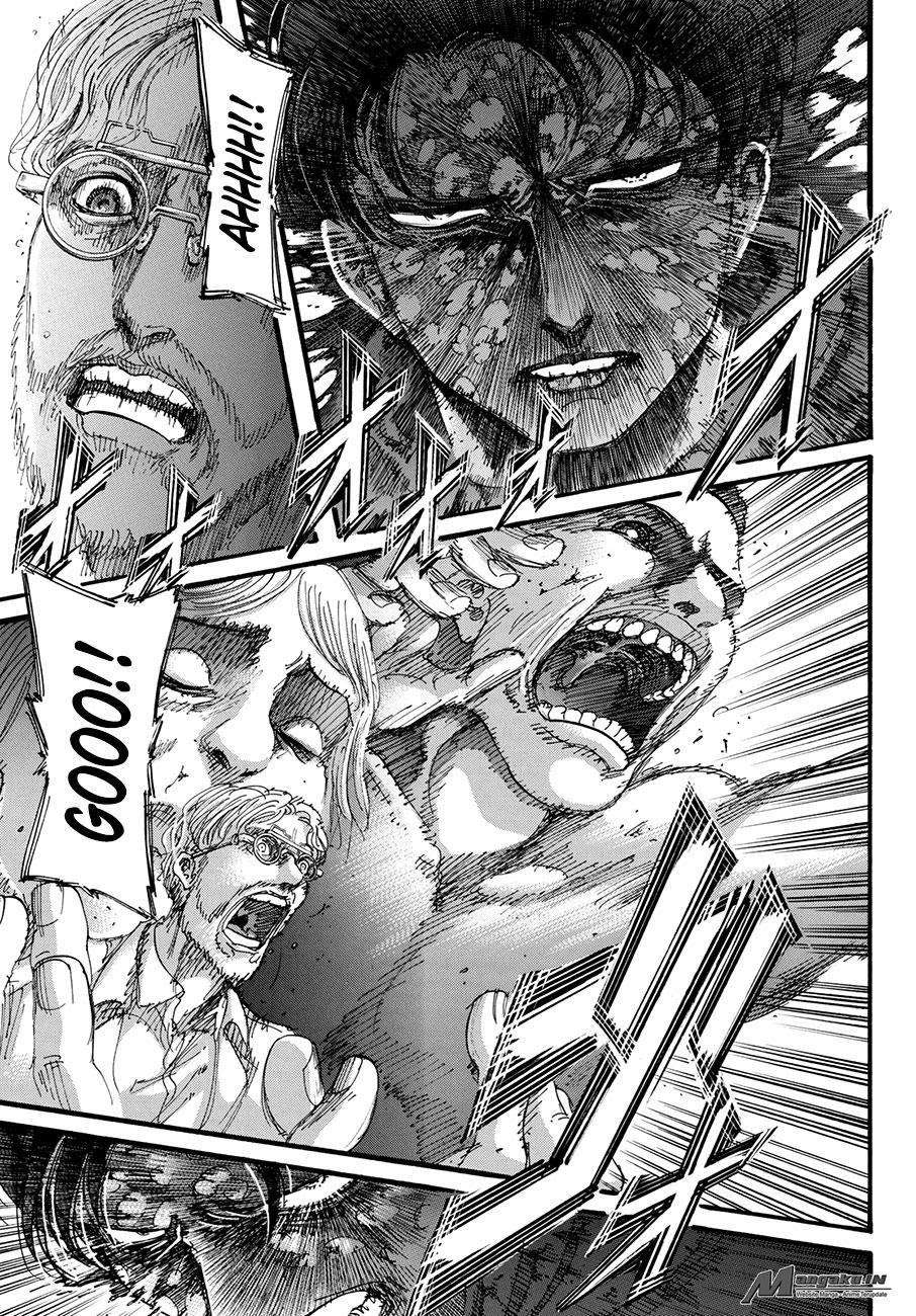 Shingeki no Kyojin Chapter 113 Gambar 17